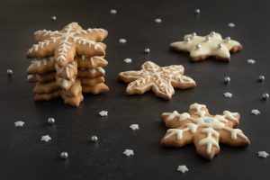 Χριστουγεννιάτικα μπισκότα βουτύρου